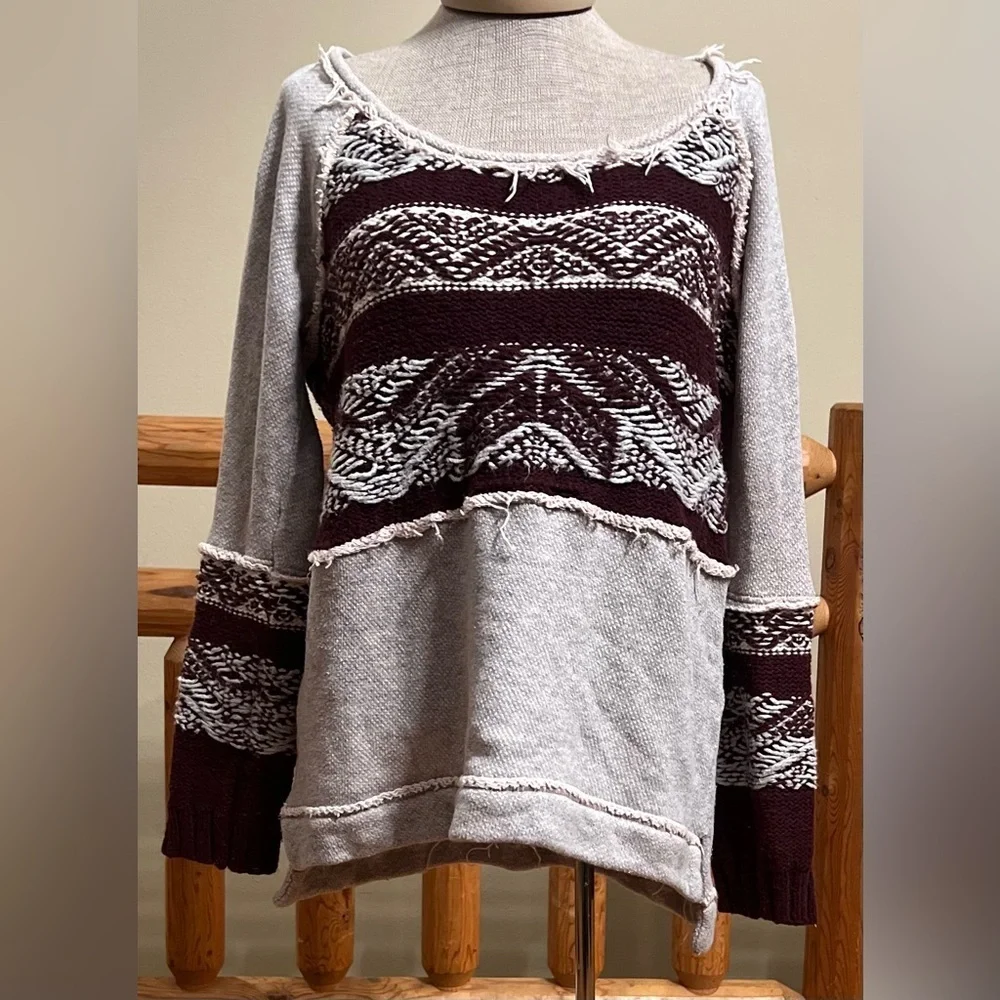 ❄️ Free People “Snow Angel” Sweater (Size M)